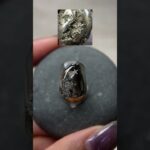 天然石風ミラーネイルアートHOWTO #ネイル #nails #ハンドメイド #howto #annuum #nailart #mirrornails #marblenails