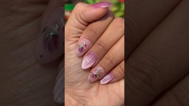 Watch till the end.  ♥ #nailart #nailgelart
