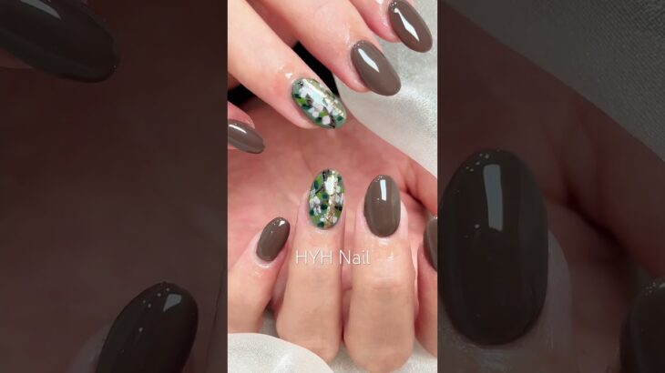 HYH Nail~ #nailart #naildesign  #nails #美甲 #手描き#gelnails #howto #freehanddrawing #2026 #ネイル #네일아트