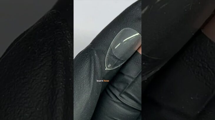 👆See Full Video  How To Shape Almond Nails Safely👆 #paolaponcenails #independentnailtech