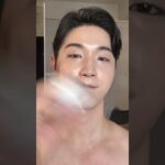 冬のナチュラルメンズメイク