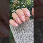 〈Coikaze・LATO online・seria〉春色ピンクのマグネットネイル。(2025年)