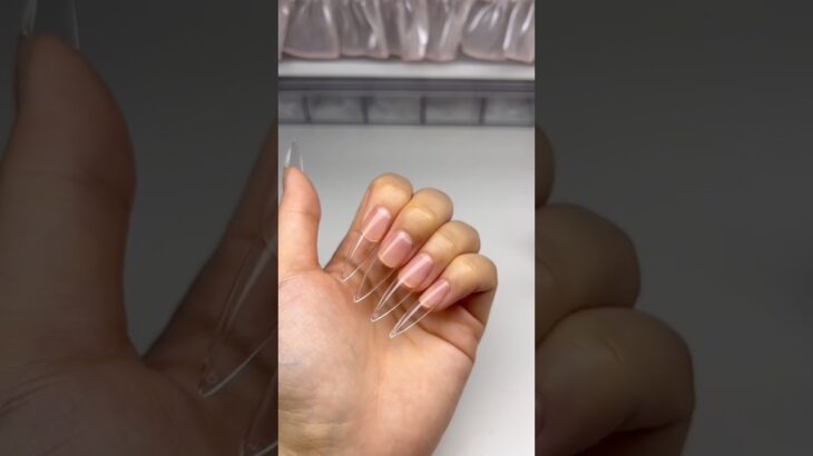 medium almond nails are superior 💅🏼 #nailart #nails #naildesign #nailtutorial #nail #gelx