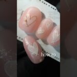 📢不器用さん集合！ セルフネイルはもう描かない時代に突入です！！ #ネイルアート #セルフネイルアート