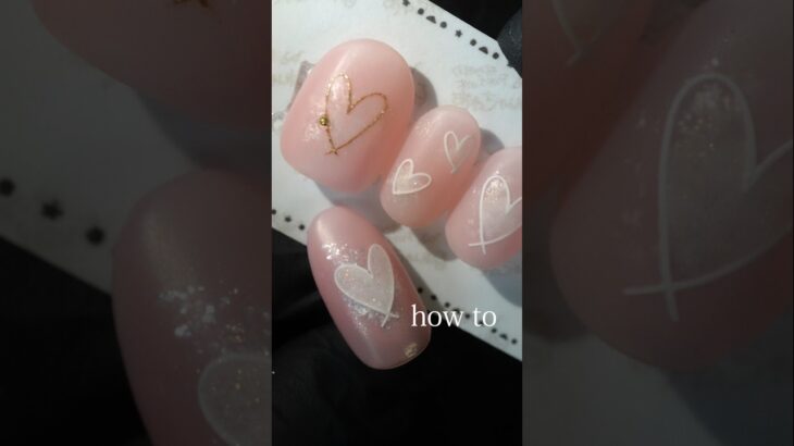 📢不器用さん集合！ セルフネイルはもう描かない時代に突入です！！ #ネイルアート #セルフネイルアート