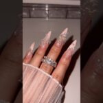 fair princess nail set 💗 #nails #nailart #naildesign #nail #gelx