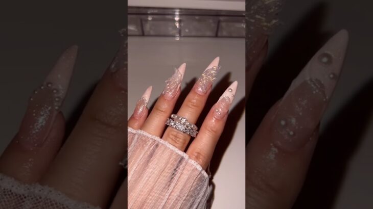 fair princess nail set 💗 #nails #nailart #naildesign #nail #gelx