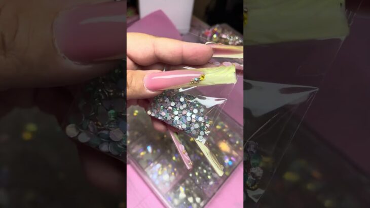 Nail day 💅✨Duck nail set ✨✨💎Pastel version #explore #nails #fyp #onthisday #satisfyingvideo