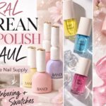 VIRAL Korean Gel Polish Haul 💅 Sweetie Nail Supply Spring Collections | Unboxing & Swatches