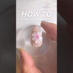 描きアートが華やぐ♡ぷっくり桜ネイルのやり方🌸