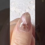 ど素人がネイル工房のマグネットジェル使ってマグデザインやってみた　#nails #nailart #ネイルアート #ネイル #マグネットネイル