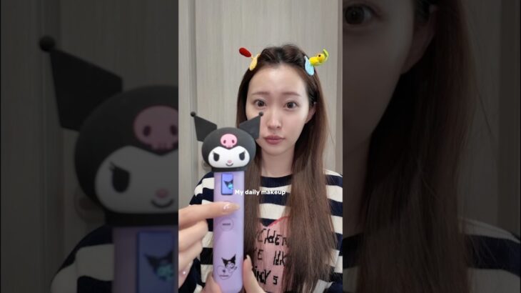 ナチュラルだけど盛れる毎日メイク🇰🇷🪞₊⊹#makeup #毎日メイク #韓国メイク