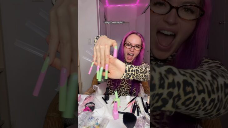 vials at home nail salon: let’s paint my nails & do nail art together💅🏻💚 part 2
