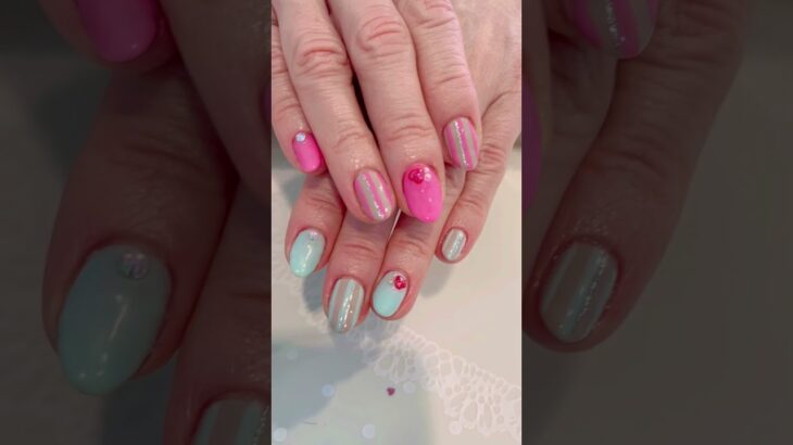 #ストライプ #shortvideo #shorts #nails #ジェルネイル #nailart #ネイルデザイン