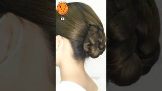 【超スーパーロング髪】髪の毛が長いでもこんな簡単なヘアアレンジ方法があります