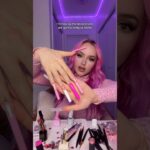 vials at home nail salon: let’s paint my nails & do valentine’s day inspired nail art 💅🏻 part 2