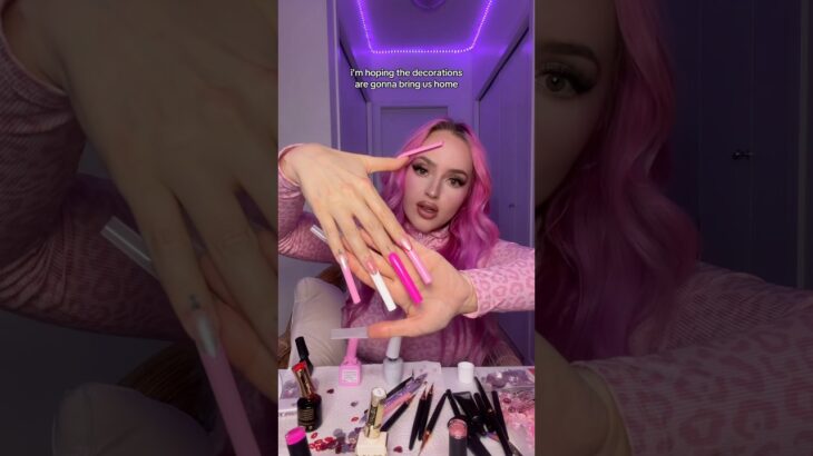 vials at home nail salon: let’s paint my nails & do valentine’s day inspired nail art 💅🏻 part 2