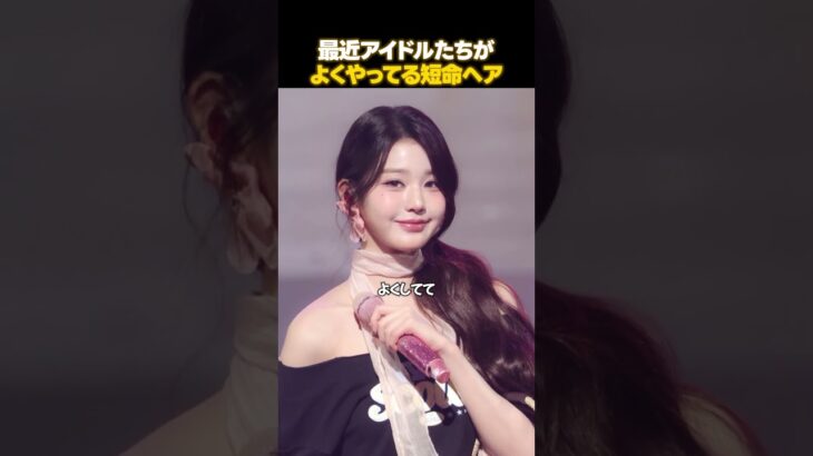 K-POPアイドルたちがよくやってる短命ヘア