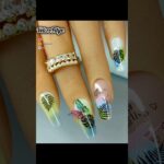 Are you ready for summer? ☀️ #summernails #diynails #trending #summershorts #nailart #nailshorts