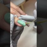 Spring Hard Gel Nail Set with Cat Eye Design 💅 | Full Nail Prep & Nail Art