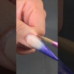 UPGRADE YOUR NAIL DESIGN GAME 💜✨️ #gelpolish #gelnails #stilletonails #gelx #naildesign #nailaddict