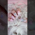 Doing my own right hand🫠 #nailart #네일 #ネイル #nails #ногти #nailtutorial #selfnails #네일아트 #naildesign