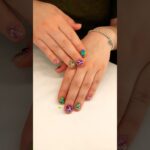 3D ISOLATED CHROME💍BLOOMING GEL @bornprettyofficial #nails #nailart #naildesign #shorts #nailpolish