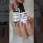 100均フラッシュマグ塗ってみた🪄💫 #セルフネイル #マグネットネイル