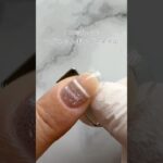 100均ジェルでマグネットボーダーネイル
