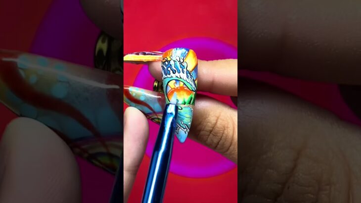 Who else LOVED @Sublime growing up?👀💅🏻🥹These nails are everything..🌈🍄🍺🌸