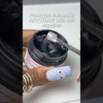 guess the movie…👀🍎 #nails #nailart #nailtech #viral #3dnailart #funny