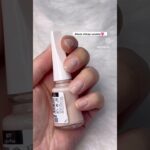 Oje Önerisi💖Jel gibi ama değil🤓#nails #naildesign #nailart #oje #shortvideo