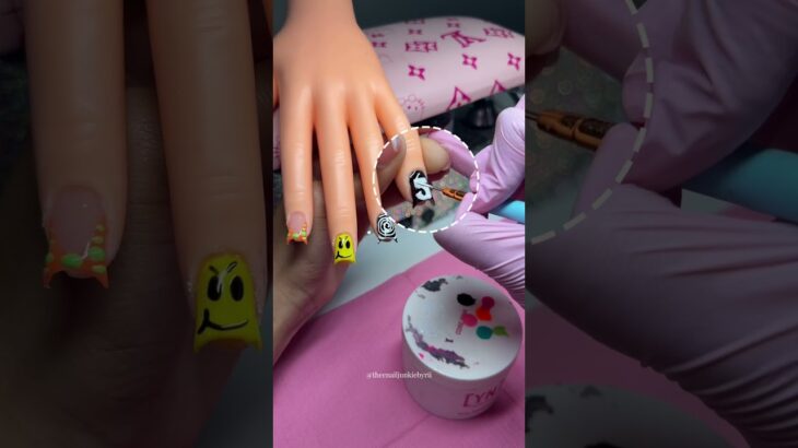 Recreate Pinterest Nails With Me👀😱😳😍 || @theenailjunkiebyrii #nailart #contentcreator #nailtech