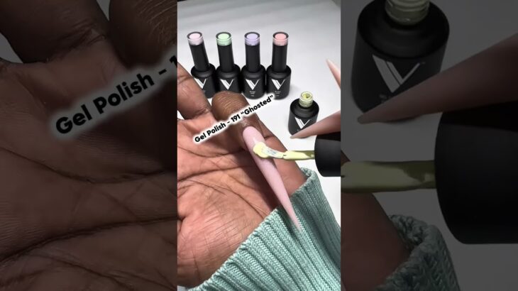 If Spring Was A Nail Color🌷💅🏾 @VBeautyPure Code: Neci10 #springnails #gelpolish #nailinspo #nails