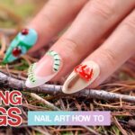 Spring Bugs Nail Set 🐞🐛 | Nail Art How To