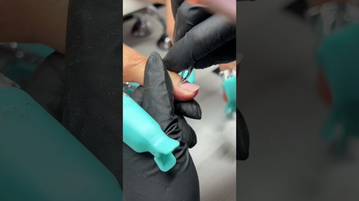 Doing My Mom’s Nails After Mexico 💅😂 | Gel X Transformation