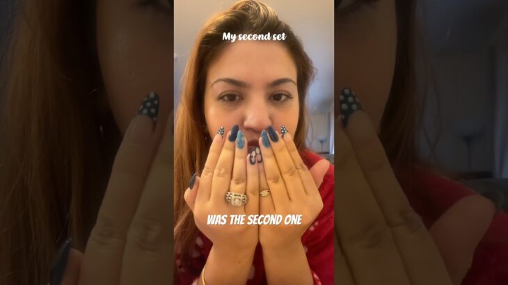 Nail day chitchat | my third set 🙈 #nails #nailinspo #gelxnails #gelnails #nailtutorial #naildesign