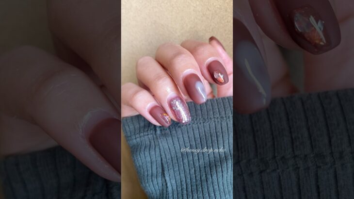 〈NAIL TOWN・mica・Mon Petit Lapin〉コーヒーネイル☕️(2025年)