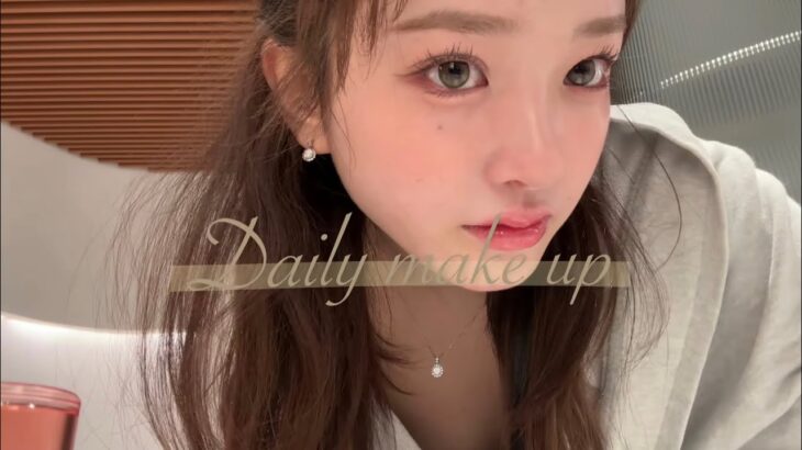 私のノーファンデメイク🤫(イエベ春 )