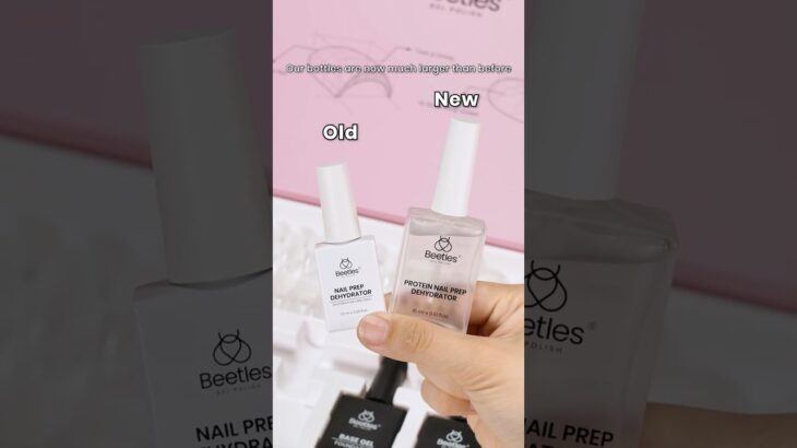 You asked for bigger bottles… we delivered 💅✨