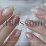 私のリアル卒園式ネイル🌸自爪のデザインチェンジ💅
