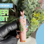 Peter Rabbit Nail | Easter Themed 3D Design Tutorial! 🐇🐣
