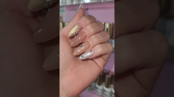 Gel x nails of the week✨️😌 #nails #diynails #shorts #gelnails 💫