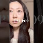 ナチュラルに盛るとき#メイク#asmr#vlog