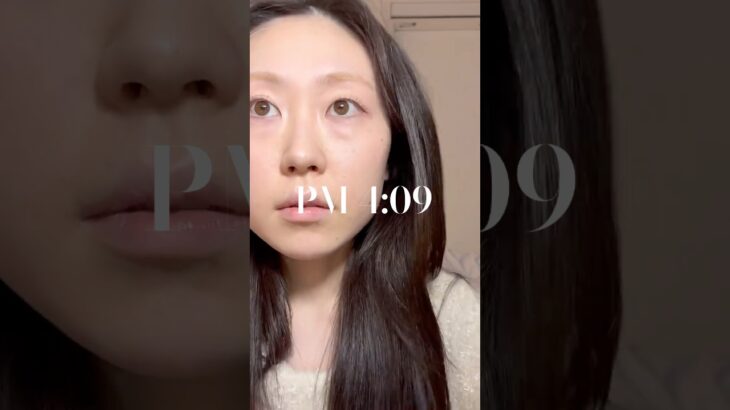 ナチュラルに盛るとき#メイク#asmr#vlog