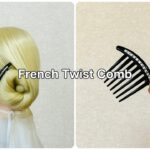 夜会巻きコームで下目にまとめ髪✨French Twist Comb Tutorial【Updo Lover】 #簡単ヘアアレンジ #夜会巻き