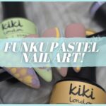 FUN AND FUNKY PASTEL GEL POLISH NAIL ART! 🌈