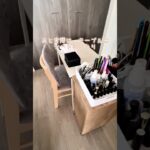 セルフネイラーのネイルテーブル