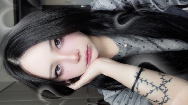 【徹底解説】初心者必見🔰強い女/ダウナー系女子になる私の毎日メイクを細かく解説❗️