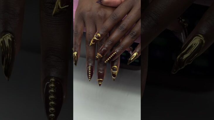 Which ones your favorite?? 😍😍😭 #nails #naildesign #poligel #designnails #nailgelart #nailart